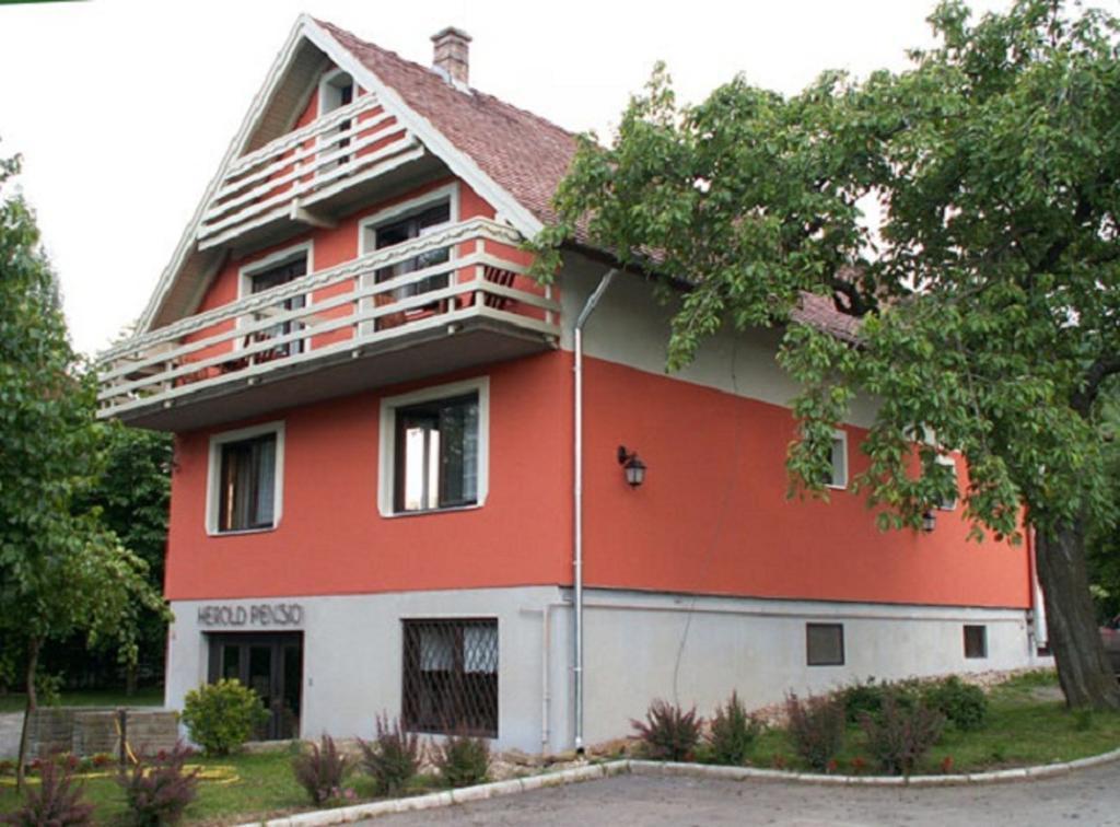 Dunabogdány 赫尔罗德旅馆酒店 外观 照片